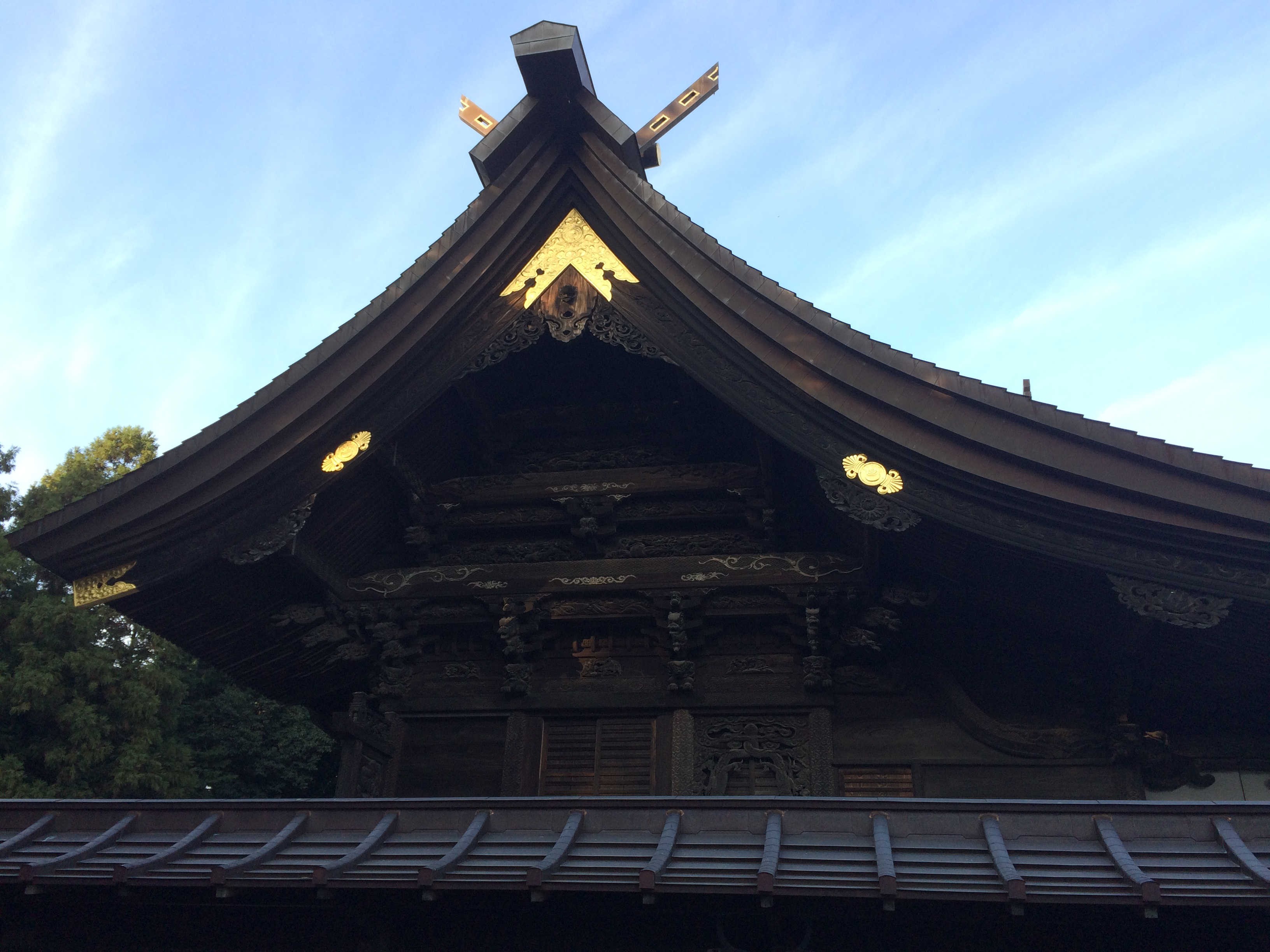 箭弓神社拝殿