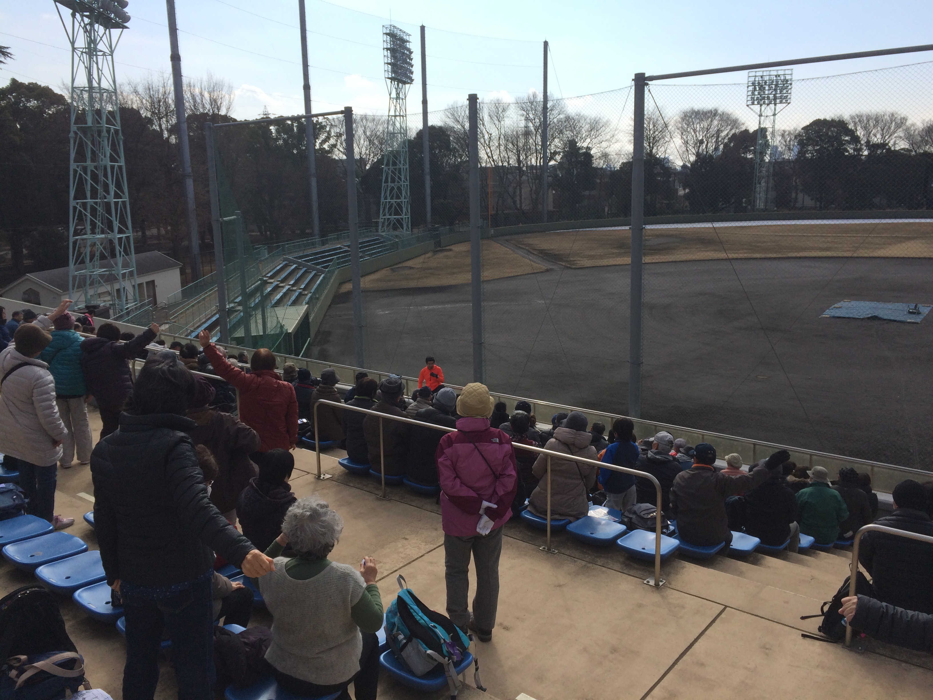 駒沢公園内硬式野球場（スタート）
