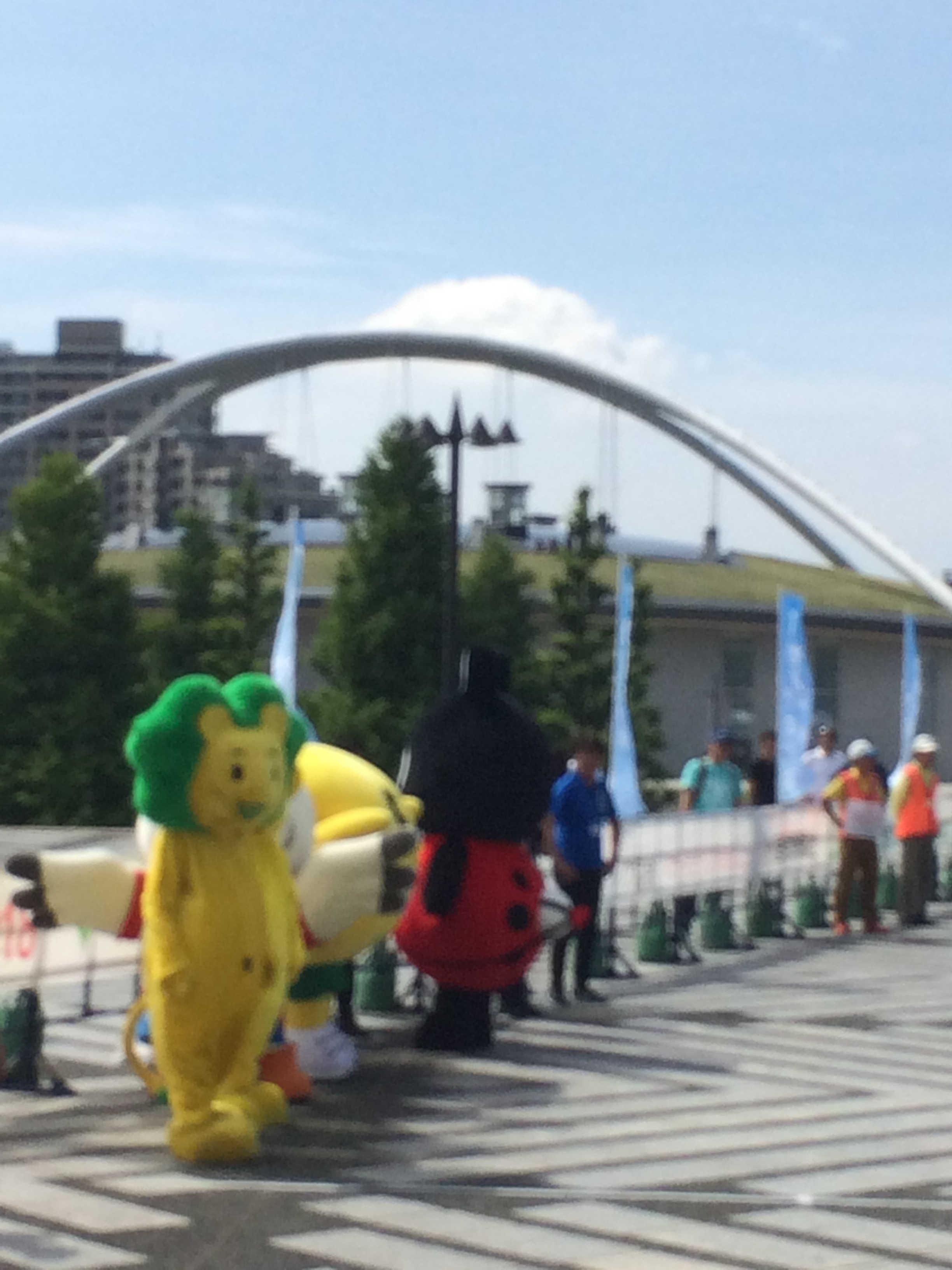 駒沢オリンピック公園中央広場（スタート）