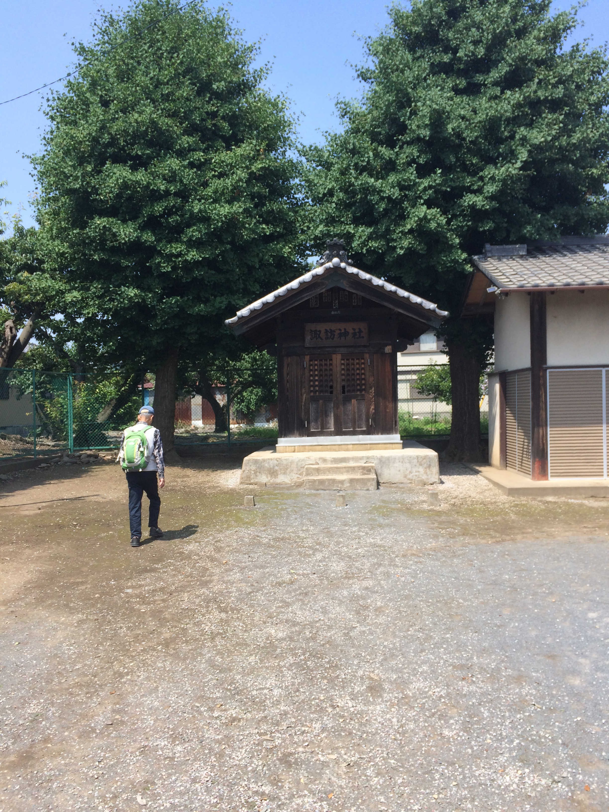 入間川諏訪神社
