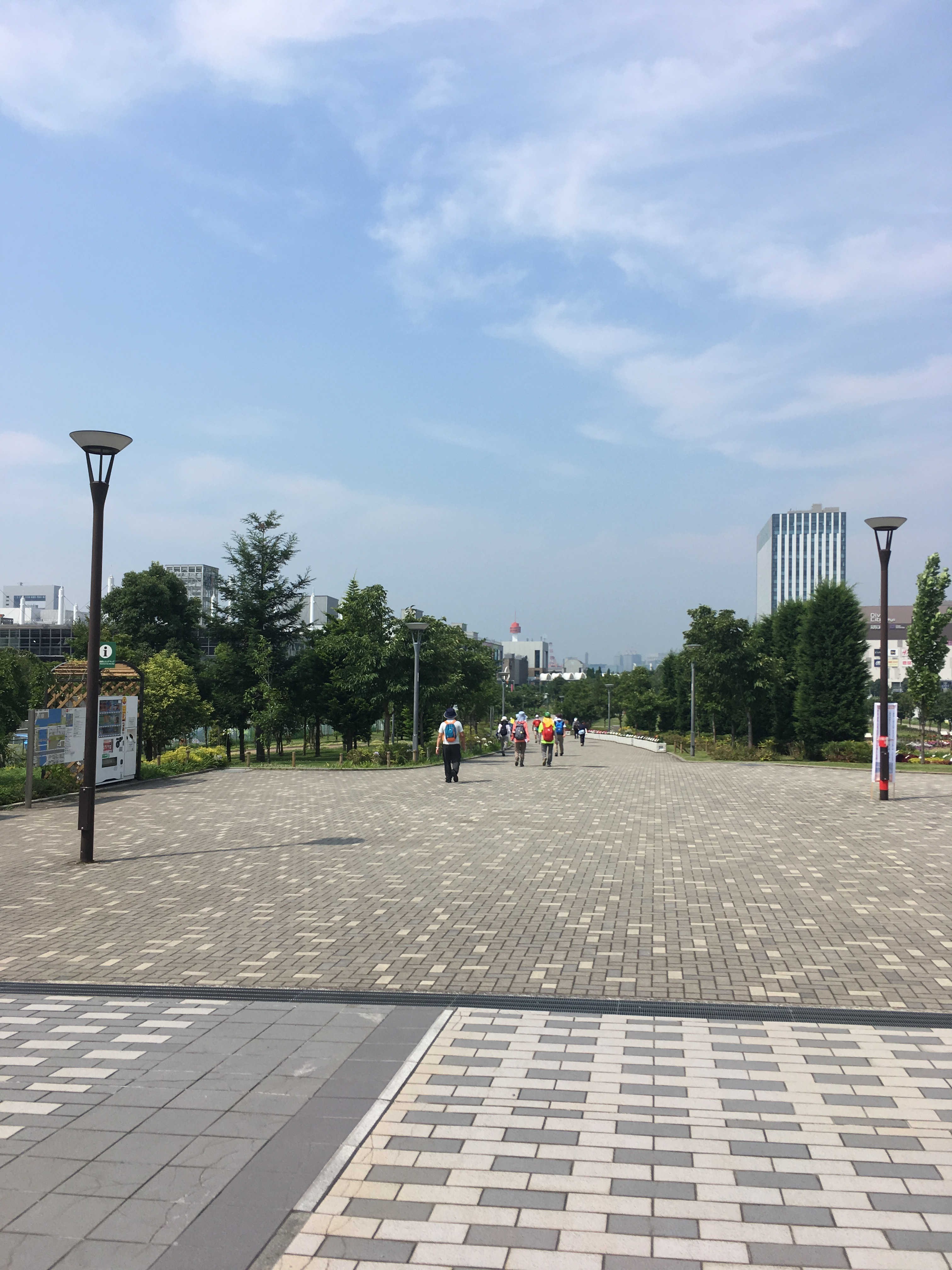 豊洲公園 じじ通販ショップ ウオーキングブログ