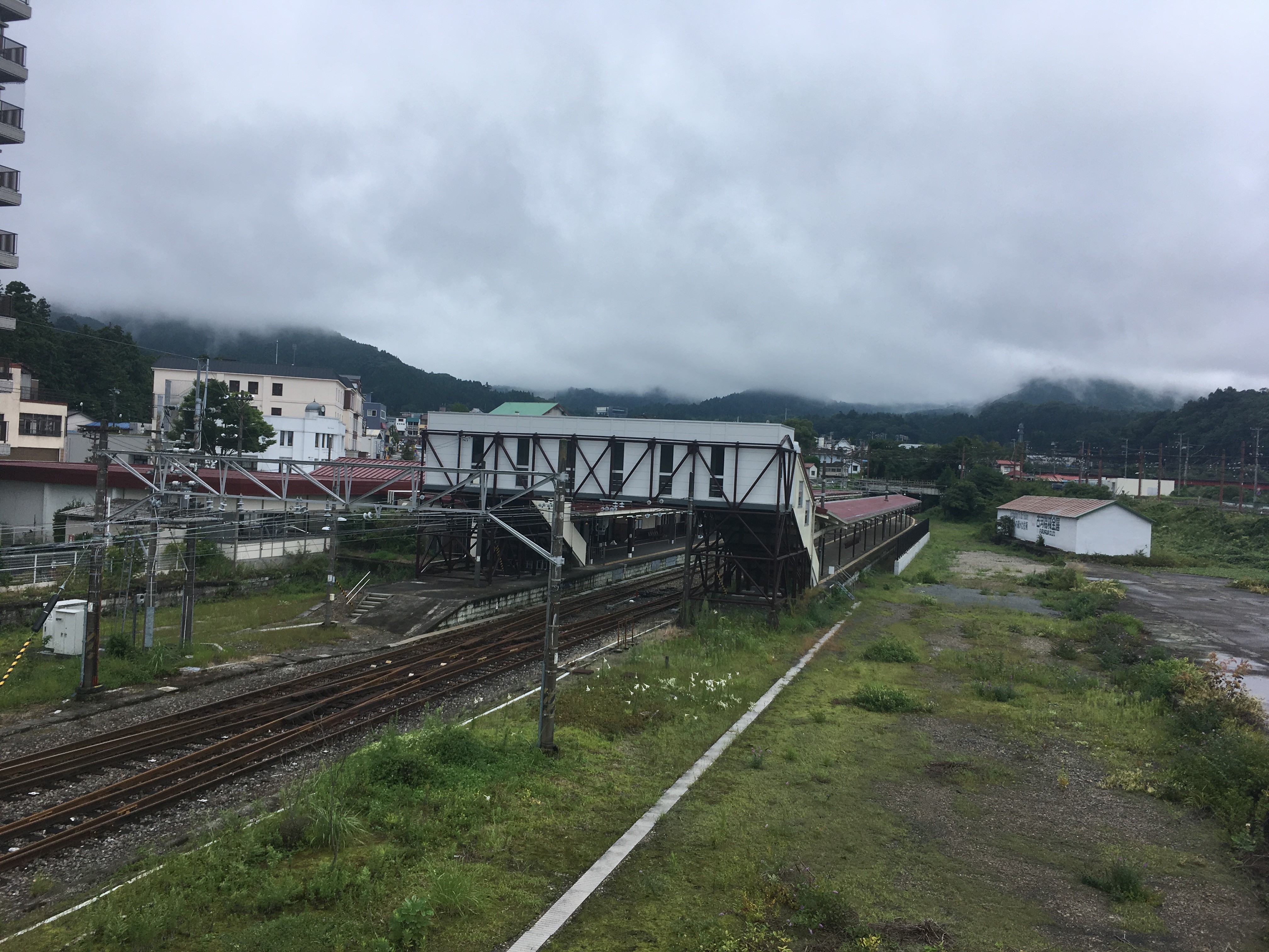 東武日光線陸橋