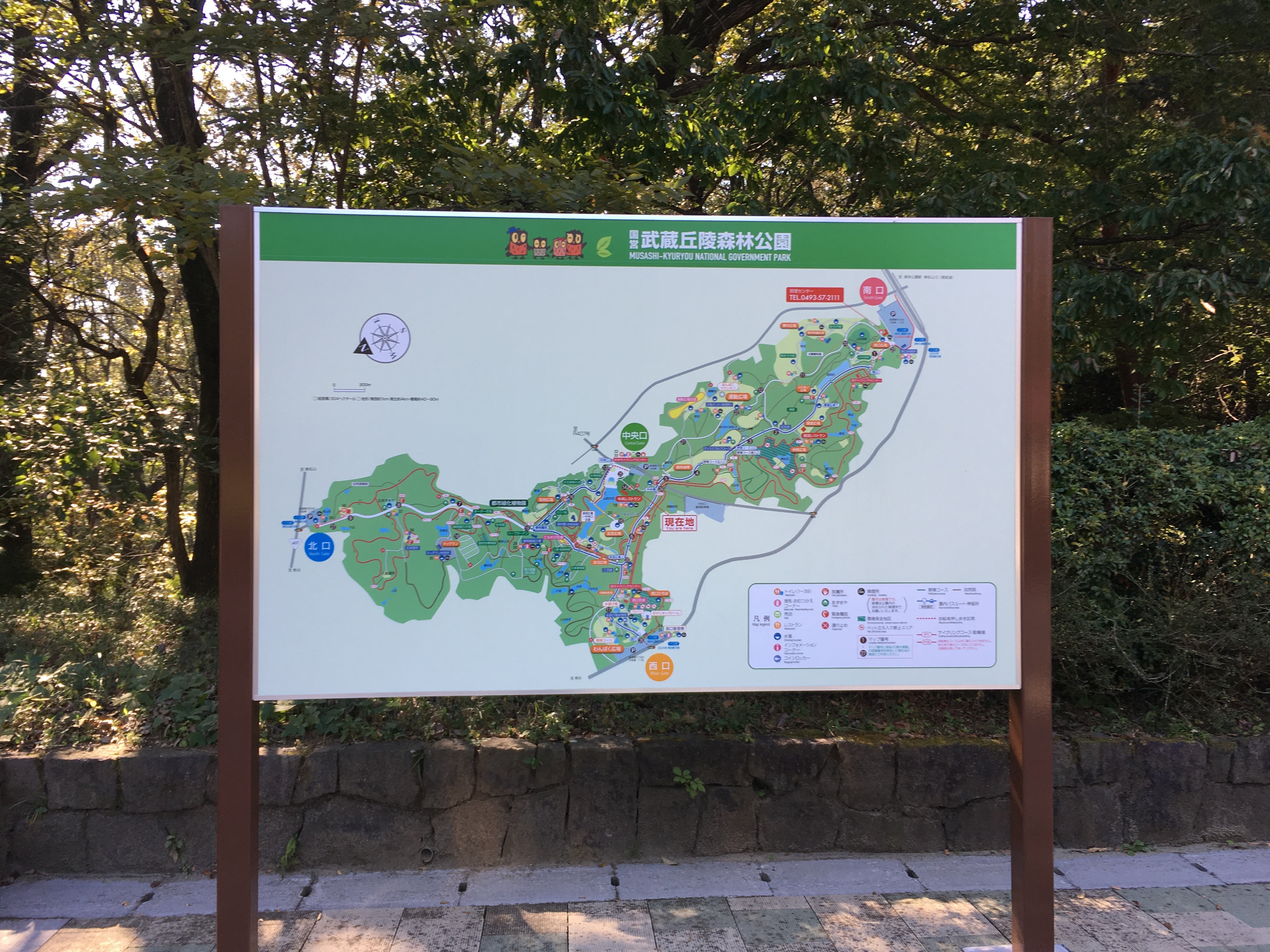 国営武蔵丘陵森林公園