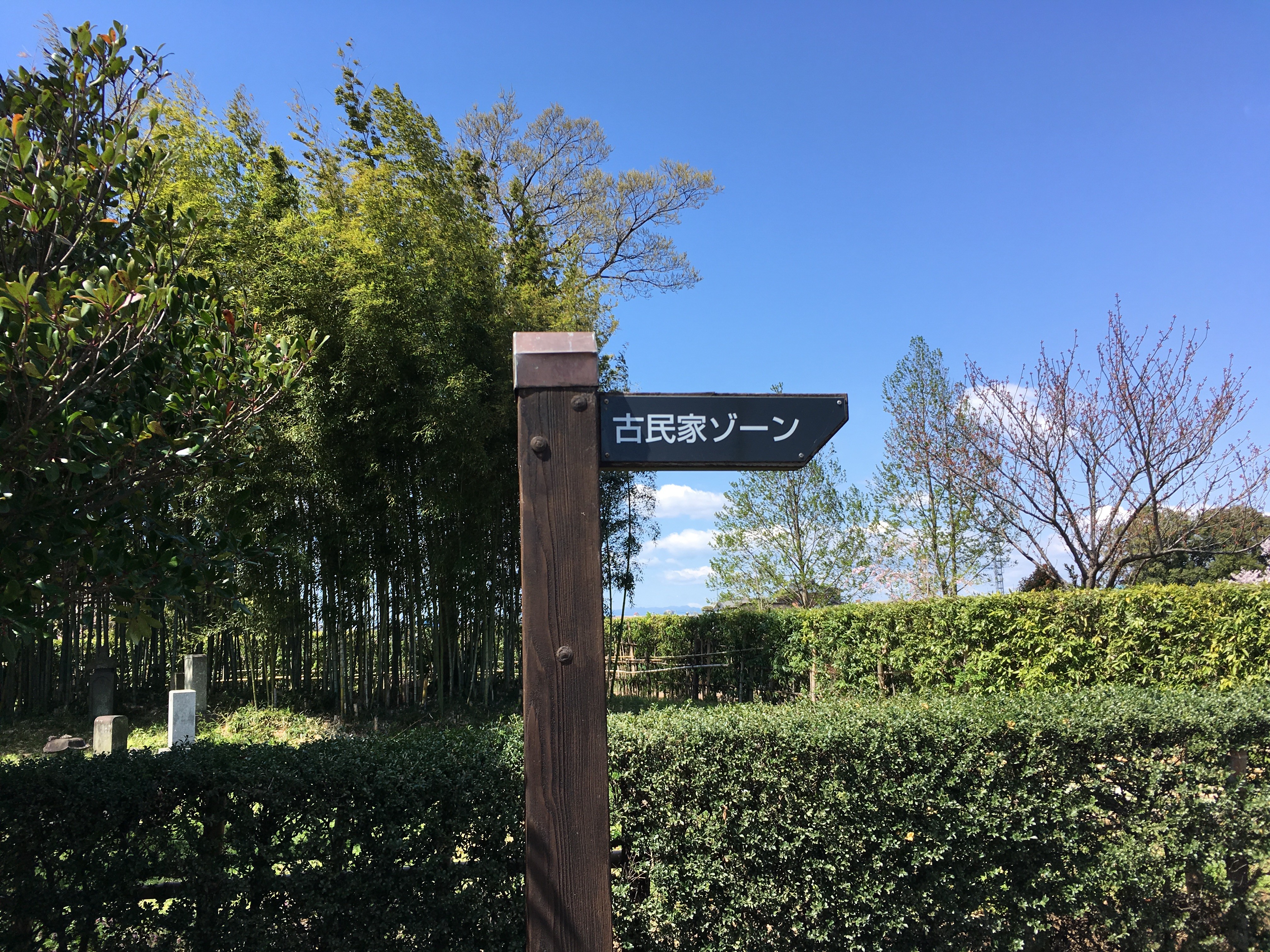難波田城公園