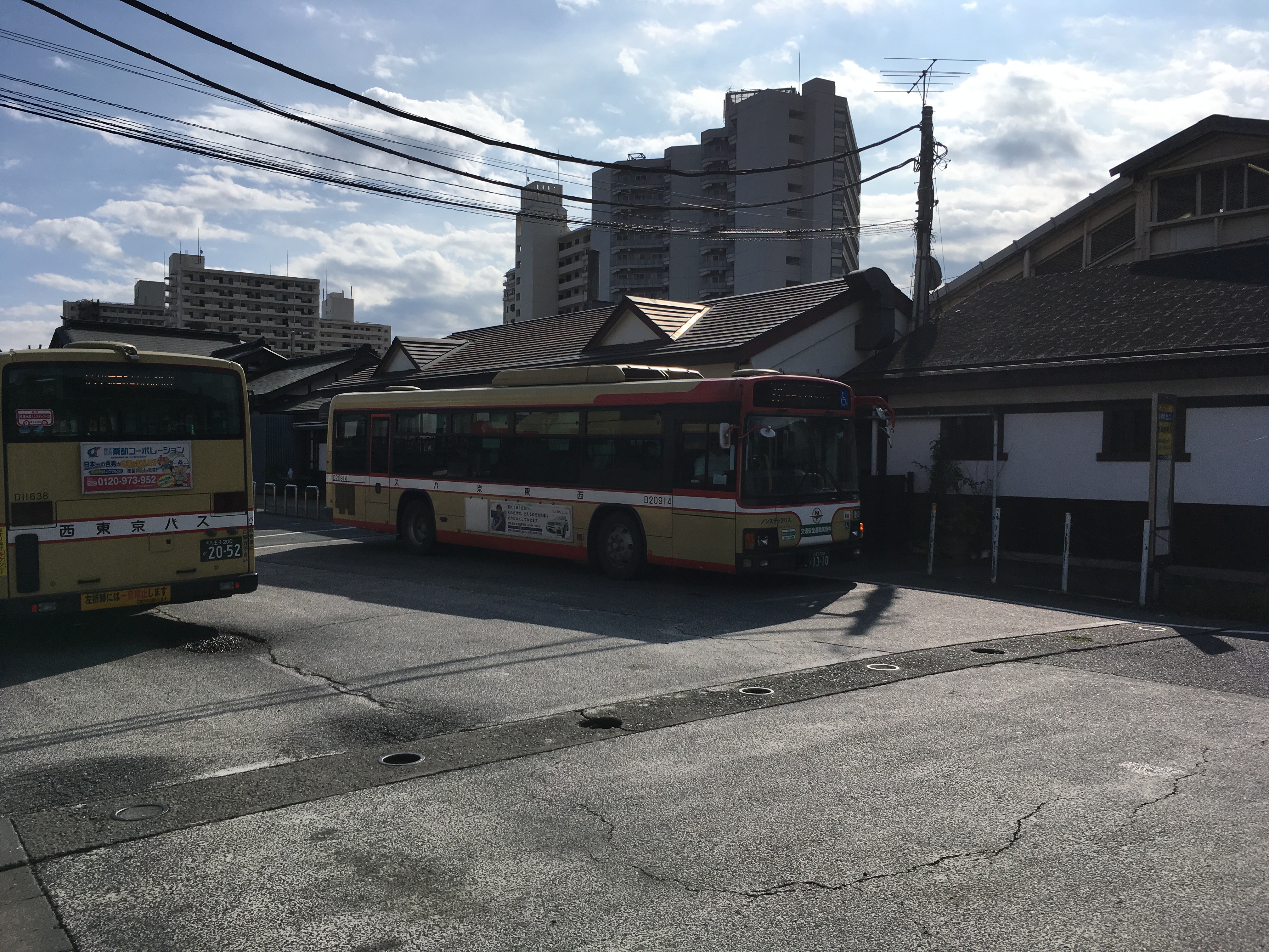 高尾駅北口（バス）