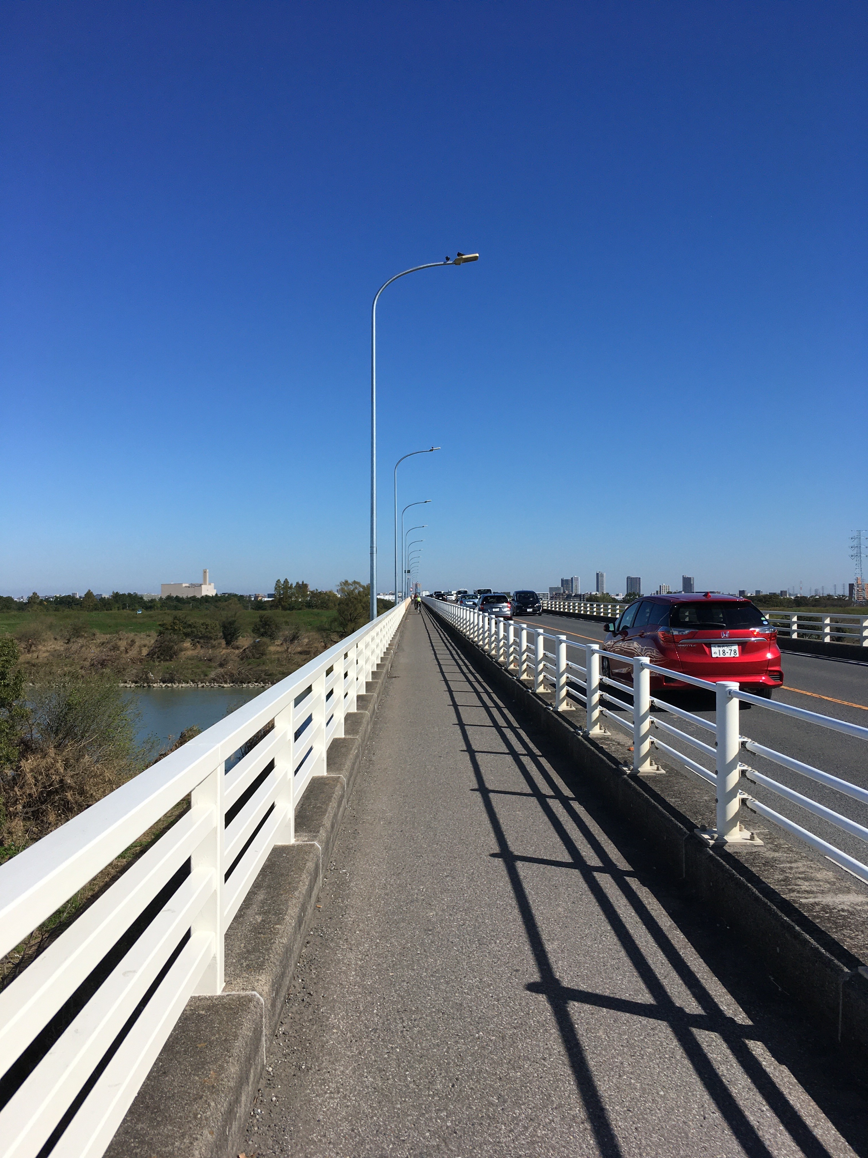 秋ヶ瀬橋歩道